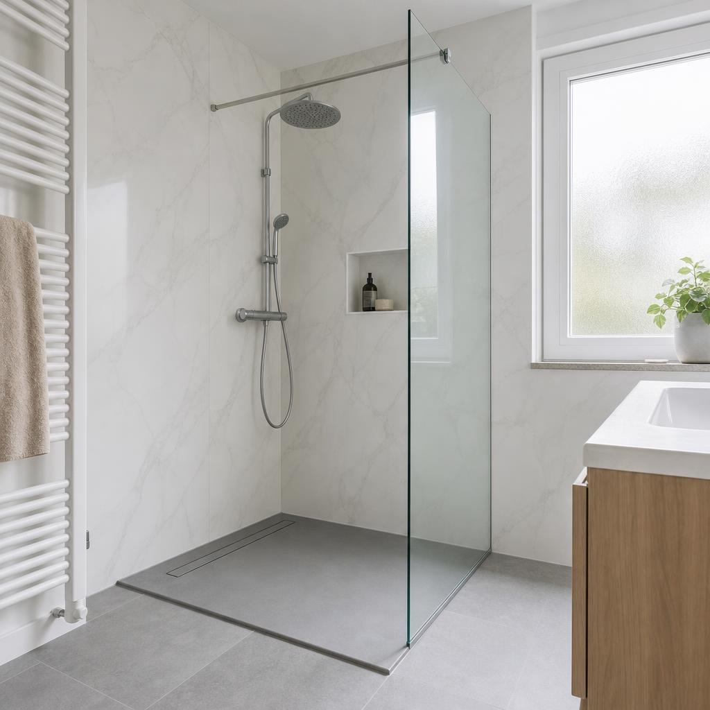 Douche renovatie in 1 dag