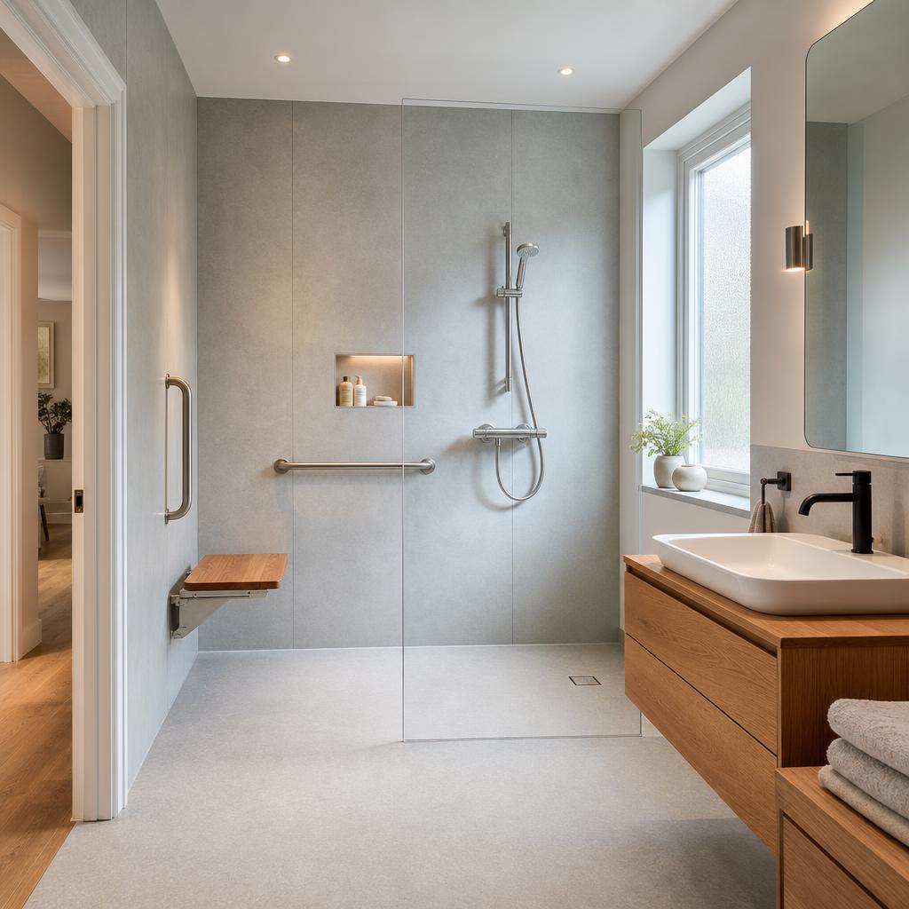 senioren badkamer