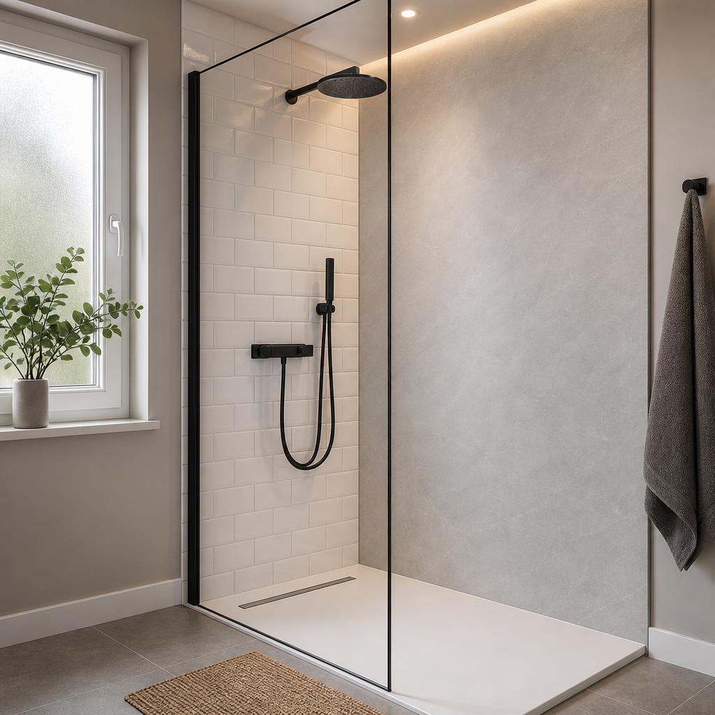Tegels of wandpanelen badkamer