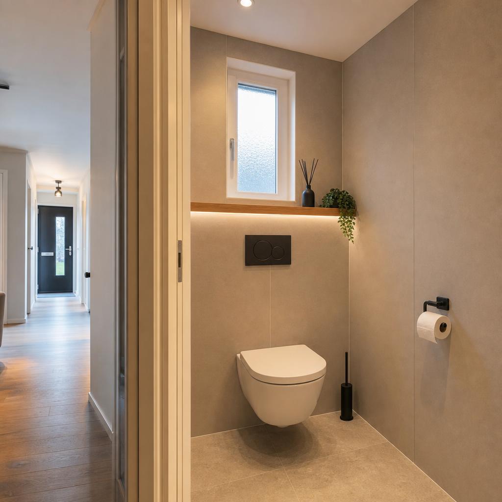 Toilet renovatie all-in kosten