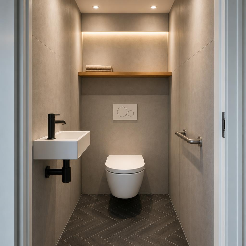 Toilet renovatie all-in