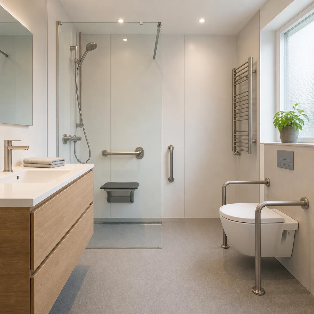 Veilige badkamer voor senioren
