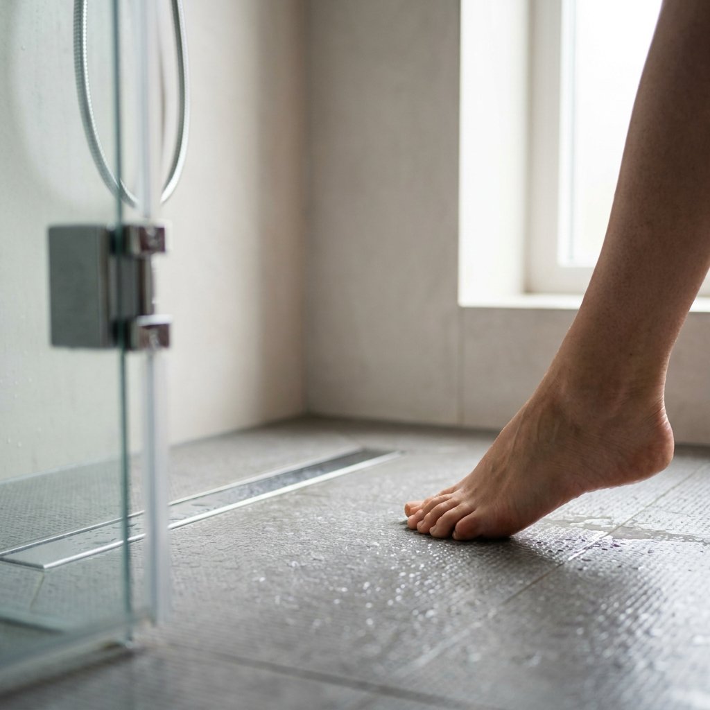 antislip inloopdouche