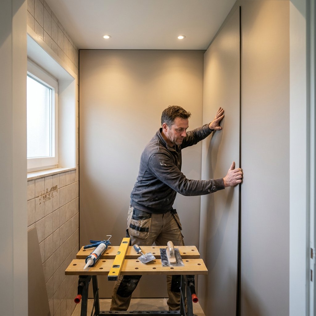 Toilet renovatie zonder sloopwerk