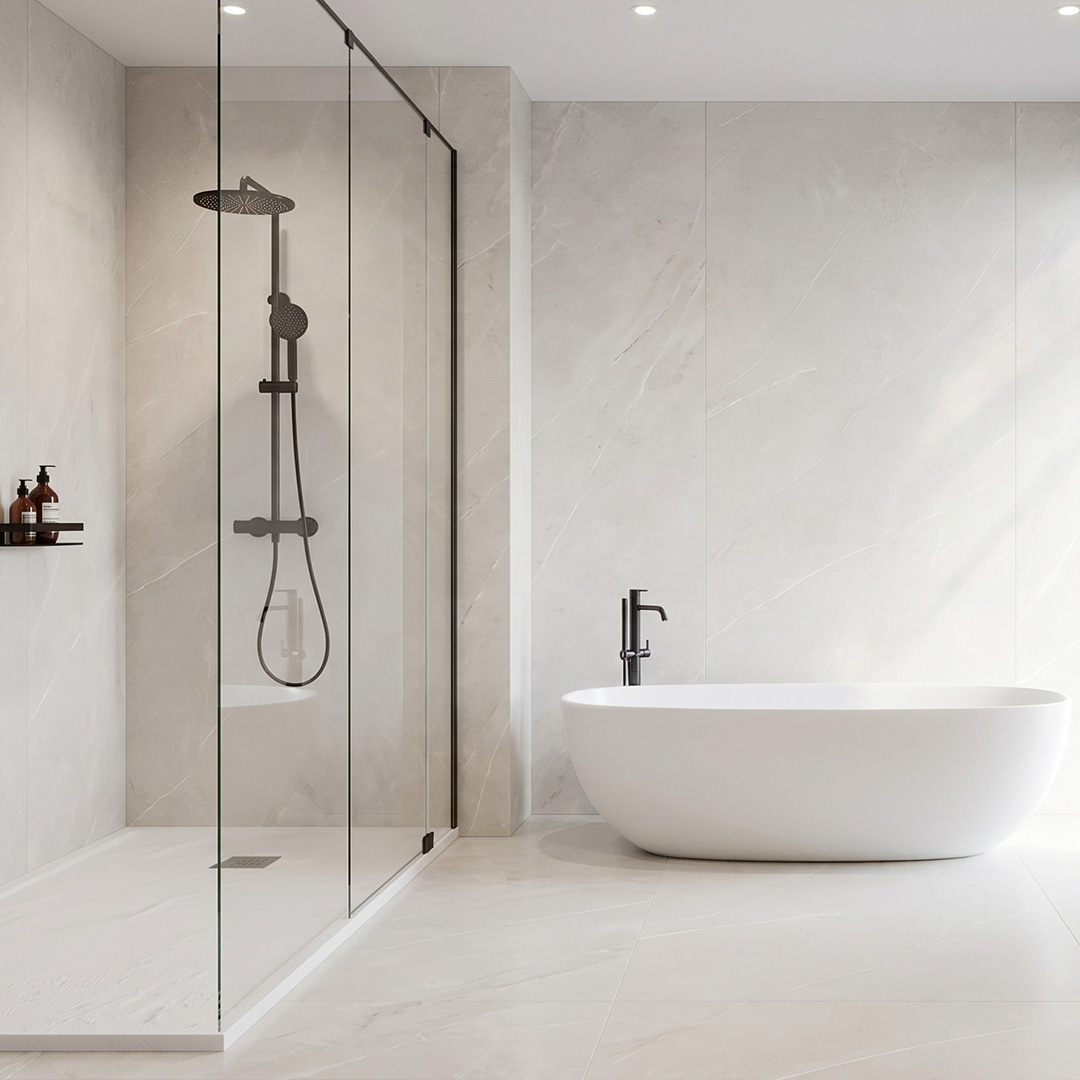 wandbekleding-badkamer