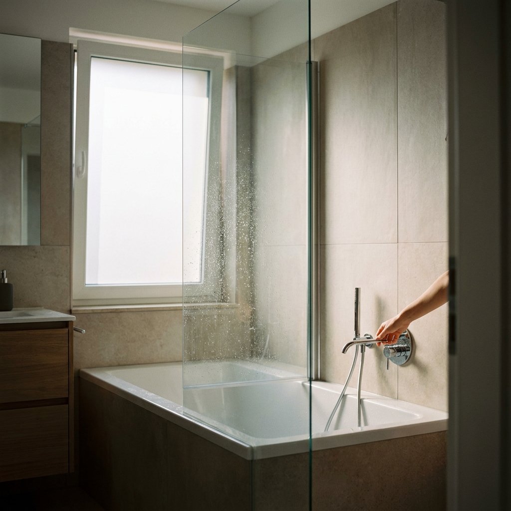 waterbesparing bad naar douche