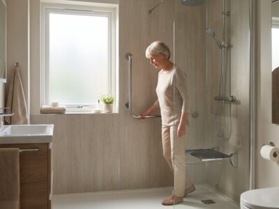 bad naar douche ouderen