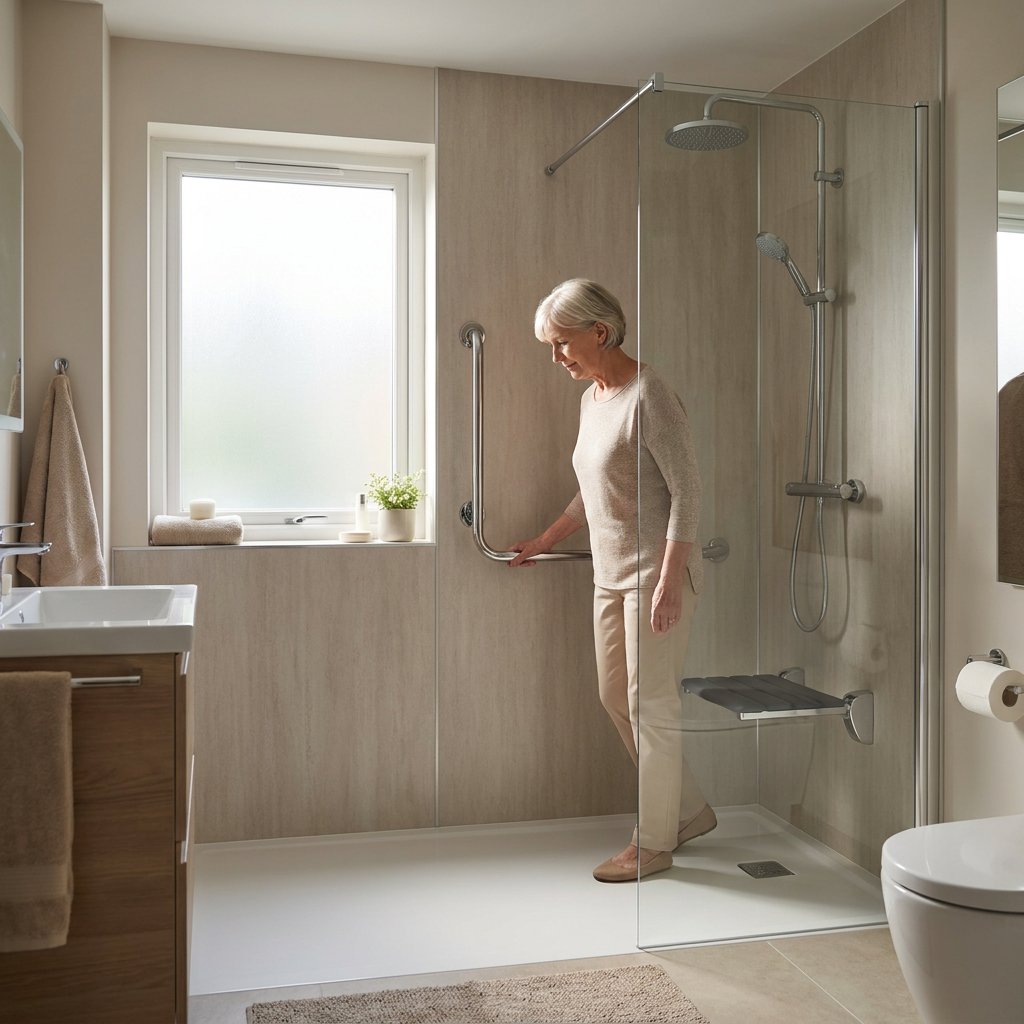 bad naar douche ouderen