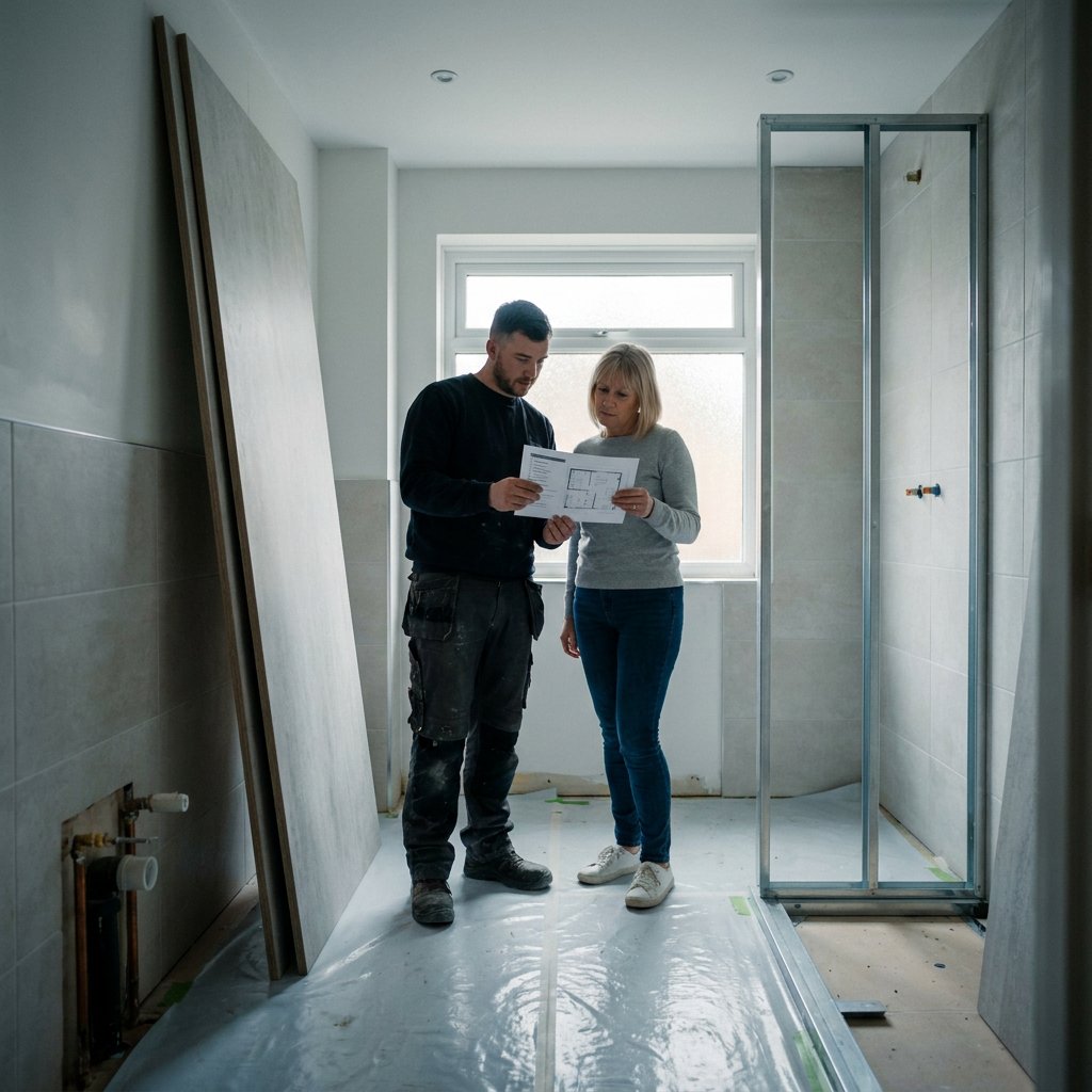 Badkamer verbouwen checklist