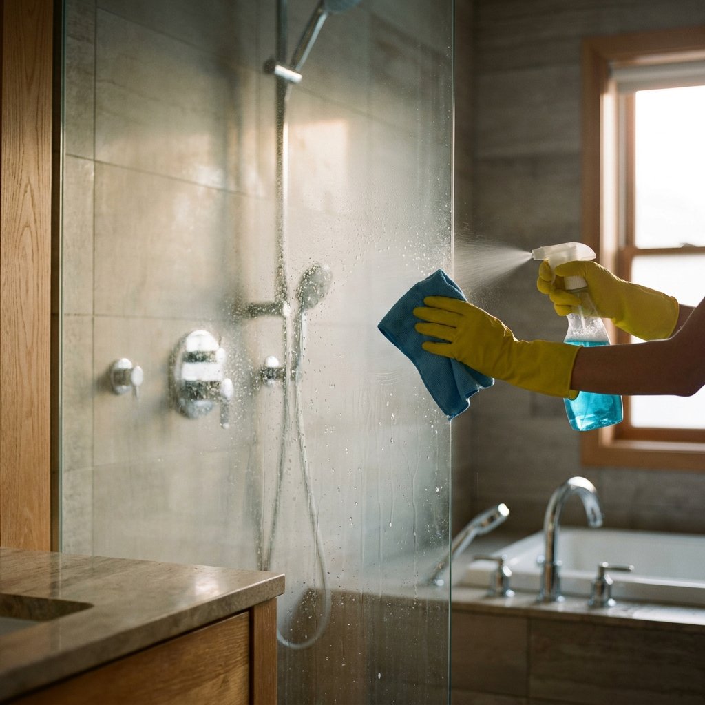 Kalkaanslag verwijderen badkamer