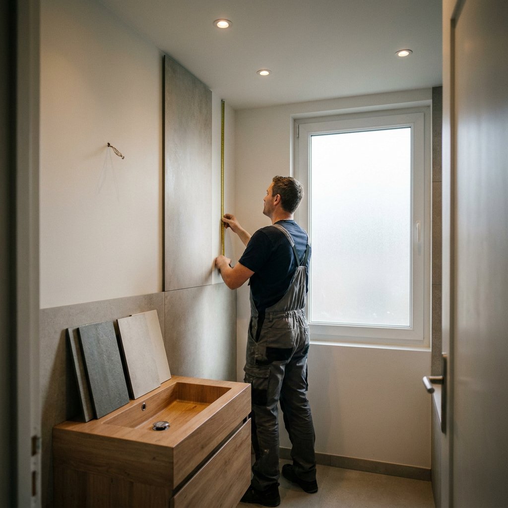 Kosten kleine badkamer verbouwen