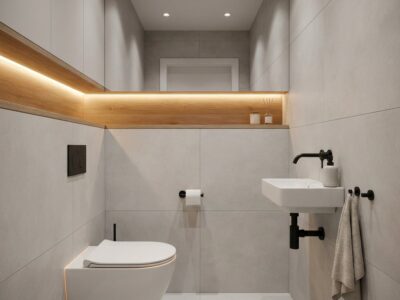 Toilet verlichting tips