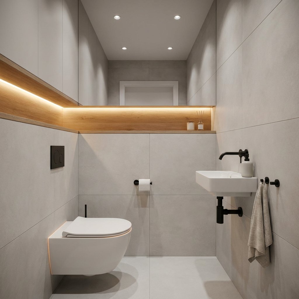 Toilet verlichting tips