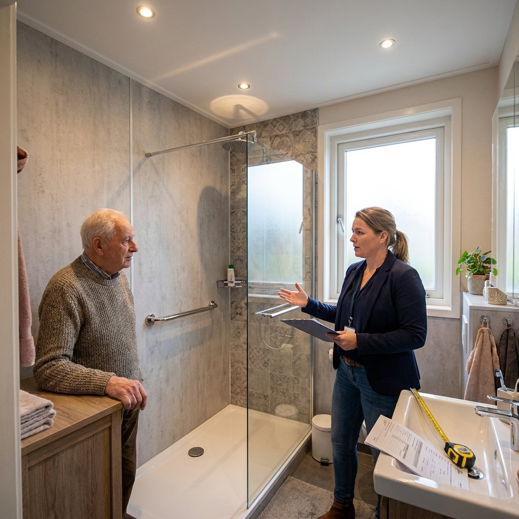 Wmo vergoeding bad naar douche
